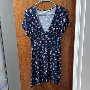 Francescas Mi Ami Navy Floral Dress